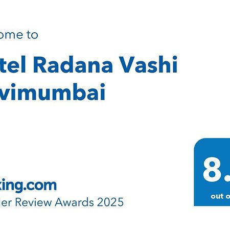 Hotel Radana Vashi Navimumbai Nova Bombaim Exterior foto