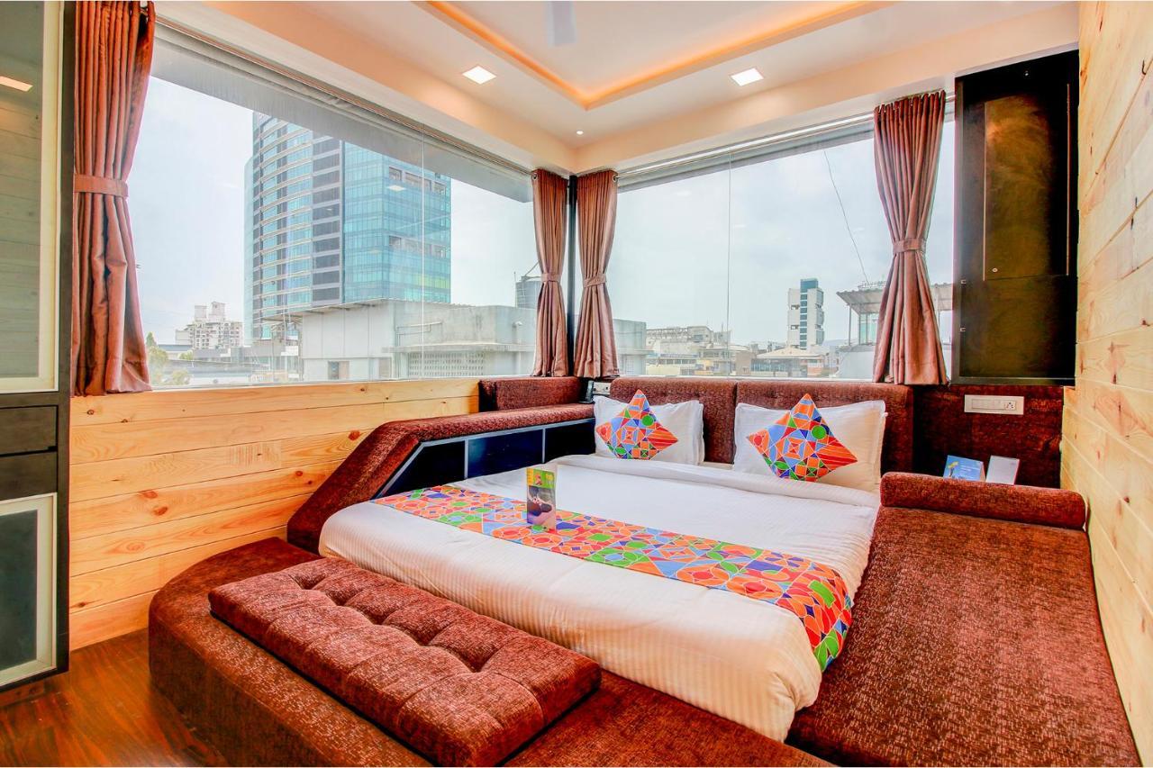 Hotel Radana Vashi Navimumbai Nova Bombaim Exterior foto