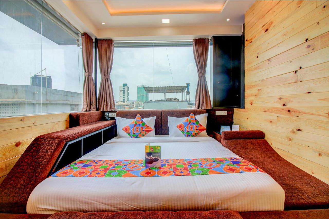 Hotel Radana Vashi Navimumbai Nova Bombaim Exterior foto