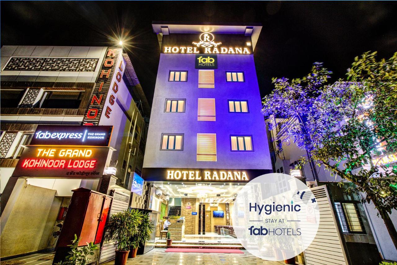 Hotel Radana Vashi Navimumbai Nova Bombaim Exterior foto