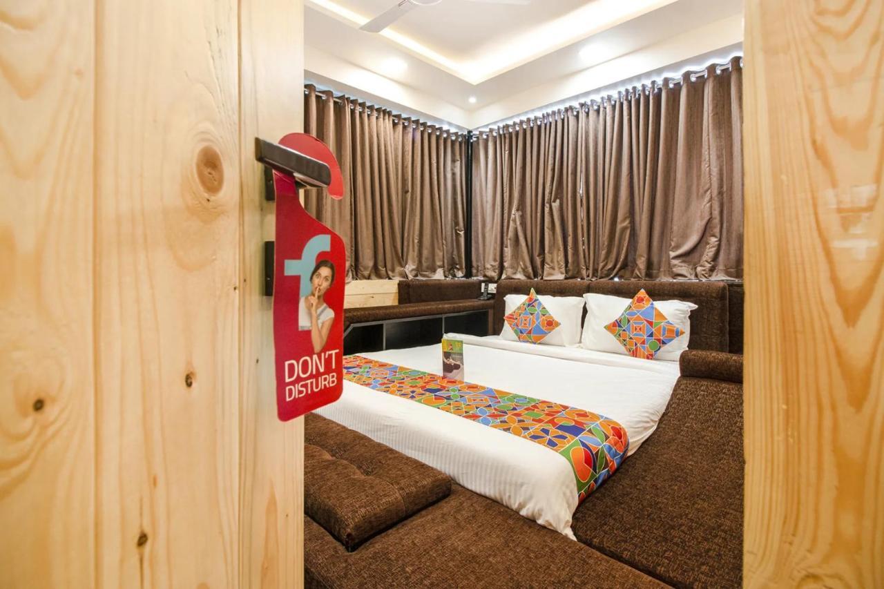 Hotel Radana Vashi Navimumbai Nova Bombaim Exterior foto