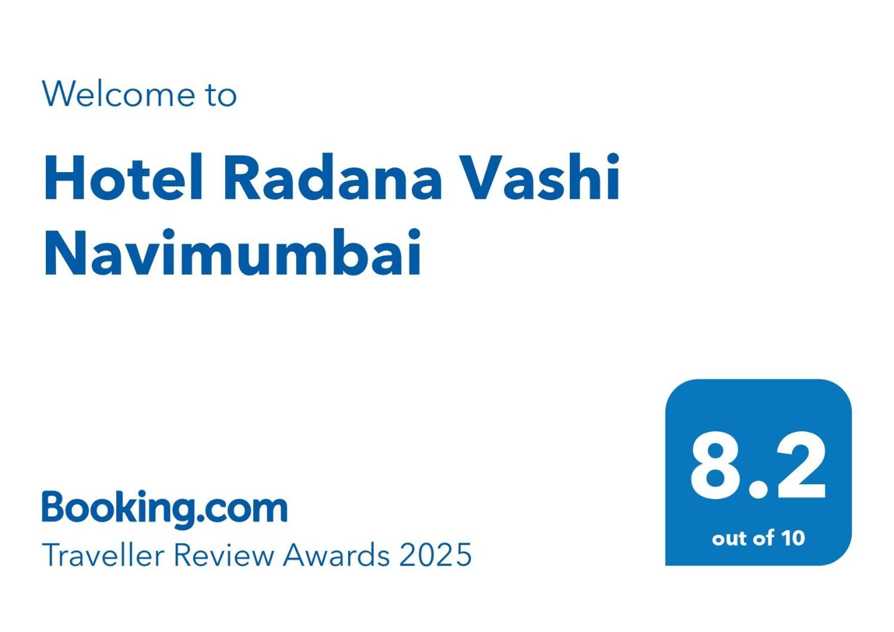 Hotel Radana Vashi Navimumbai Nova Bombaim Exterior foto